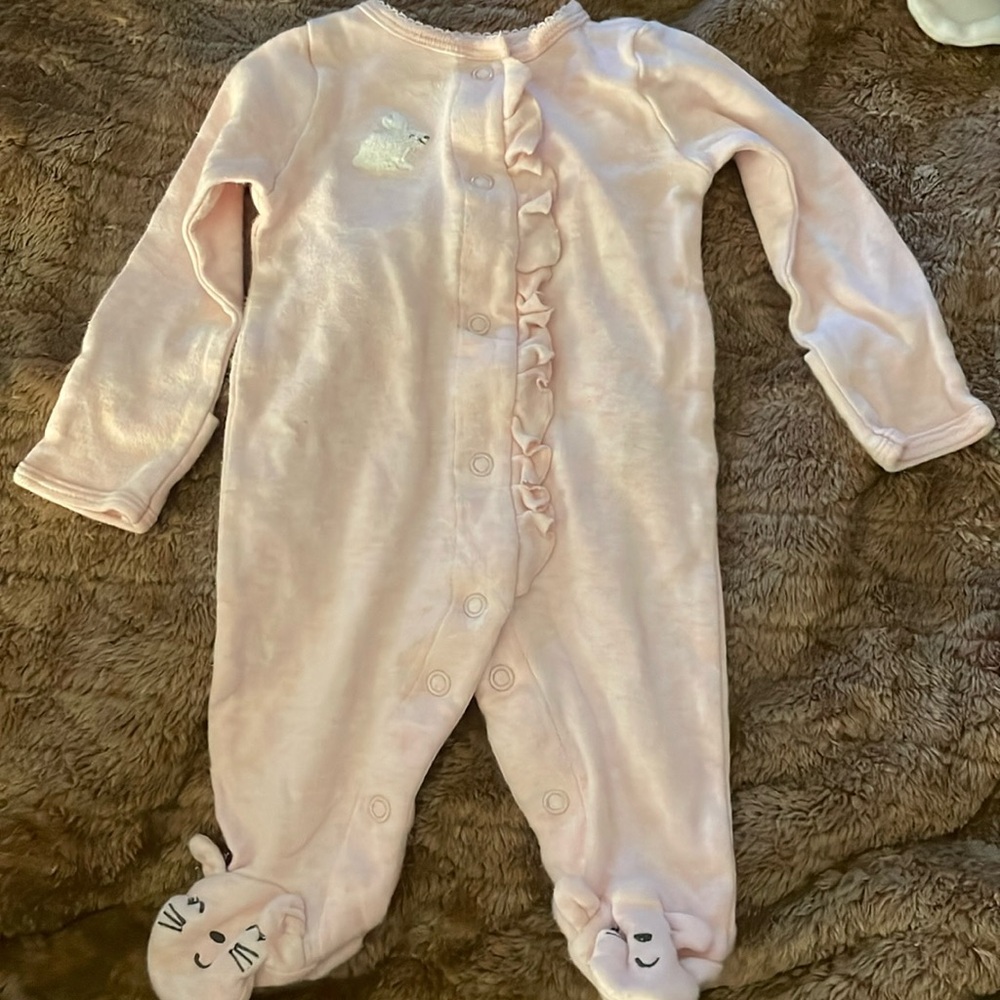 Bunny footie